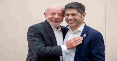 Kicillof con Lula en Barcelona: “Hay otro camino que no es el de la guerra, la crueldad y el abandono”