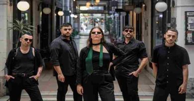 Mega concierto de “Banda Verde” en el CC. Atlas donde presentará “La Música Eterna”