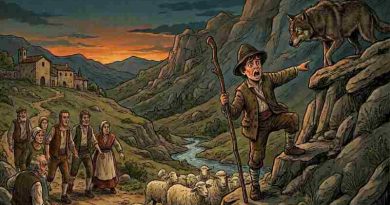 Pullaro y la fábula del pastorcito: entre la ambición nacional y el sueño de una “ancha avenida” que nunca llega