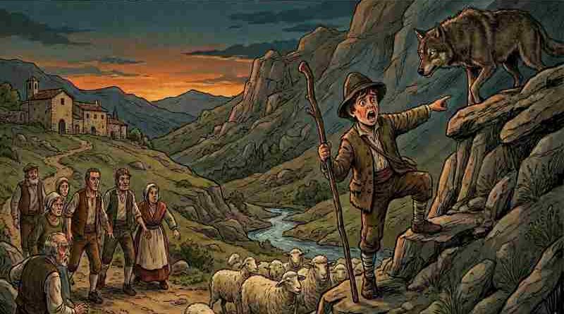 Pullaro y la fábula del pastorcito: entre la ambición nacional y el sueño de una “ancha avenida” que nunca llega