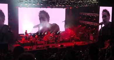 El rugido del León bajo el cielo rosarino: Los Cadillacs obsequiaron una noche de clásicos y herencia familiar