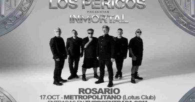 Los Pericos en Rosario: “La histórica banda llega a la ciudad con el “rock reggae” bajo el brazo