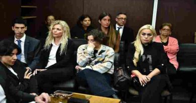 Gianinna Maradona acusa a Leopoldo Luque: “Quiere tapar el sol con un dedo”