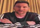 Lionel Messi se presentó ante el plantel del Cornellà, el club español que compró