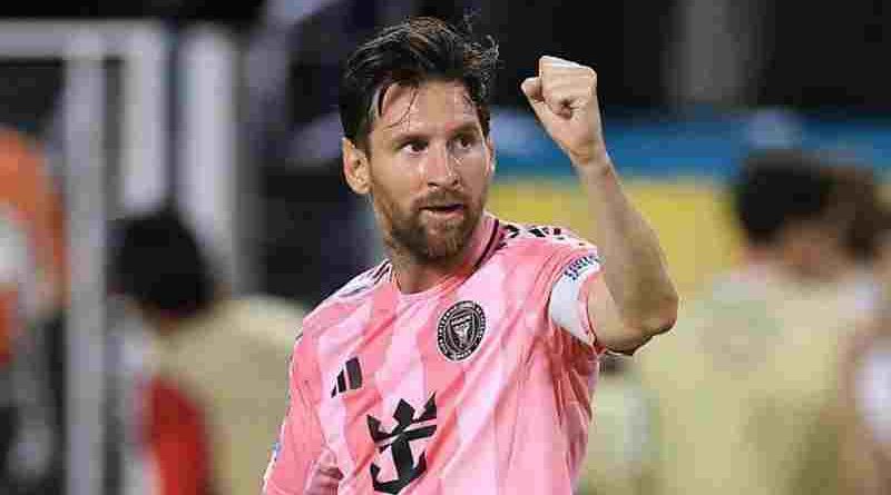 Inter Miami, con Messi en buen nivel, igualó ante New York Red Bull