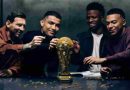 Messi, Cristiano Ronaldo y Mbappé explotaron las redes sociales con una publicidad donde pelean por la Copa del Mundo