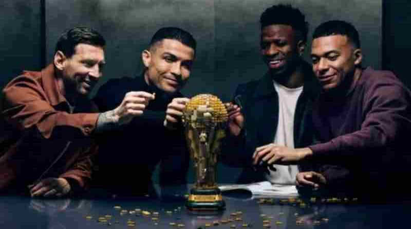 Messi, Cristiano Ronaldo y Mbappé explotaron las redes sociales con una publicidad donde pelean por la Copa del Mundo