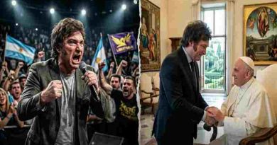 Del “representante del maligno” al “argentino más importante de la historia”: Milei y la hipocresía como política de Estado