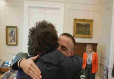 Javier Milei finalmente se encontró con Nahuel Gallo