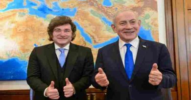 Milei celebró el informe de The Jerusalem Post sobre el sorpresivo respaldo de Israel por Malvinas