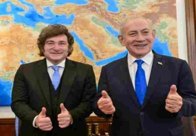 Netanyahu recibió a Milei en Jerusalén y lo llamó “un gran amigo de Israel”