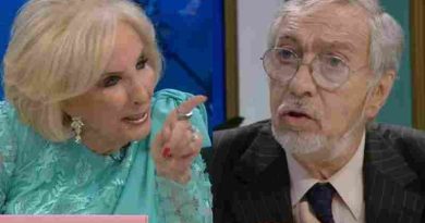 A Mirtha Legrand “le afectó mucho el fallecimiento de Luis Brandoni”