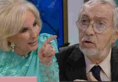 A Mirtha Legrand “le afectó mucho el fallecimiento de Luis Brandoni”