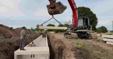 Obras hídricas provinciales que evitan inundaciones prolongadas en el norte tras lluvias mayores a 250 milímetros