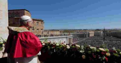 El papa León XIV exigió el fin de la guerra y la indiferencia en su mensaje de Pascua