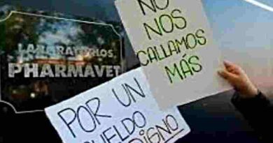 Continúa el conflicto en el laboratorio Pharmavet por promesas incumplidas en el pago de sueldos atrasados