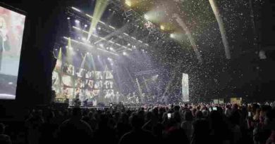 “Noticias de amor” para Rosario: Pimpinela hizo latir el Metropolitano con una noche de encanto