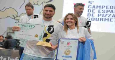 La pizza argentina que conquistó el 5° Campeonato de España de Pizzas Gourmet