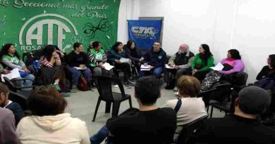 ATE Rosario y la CTA Autónoma Regional participan del Plenario del Fresu de este viernes 1 de Mayo