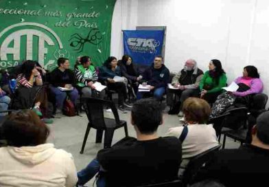 ATE Rosario y la CTA Autónoma Regional participan del Plenario del Fresu de este viernes 1 de Mayo