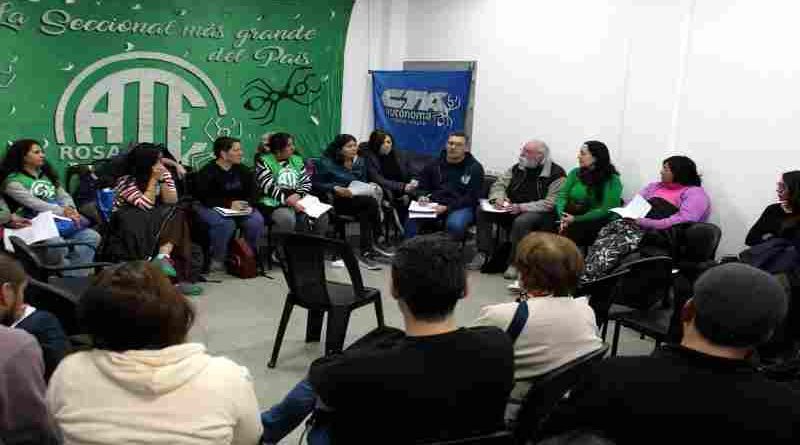 ATE Rosario y la CTA Autónoma Regional participan del Plenario del Fresu de este viernes 1 de Mayo