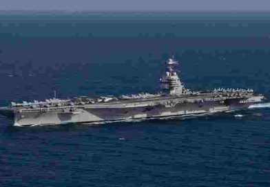 Estados Unidos: denuncian narcotráfico a bordo de un portaaviones