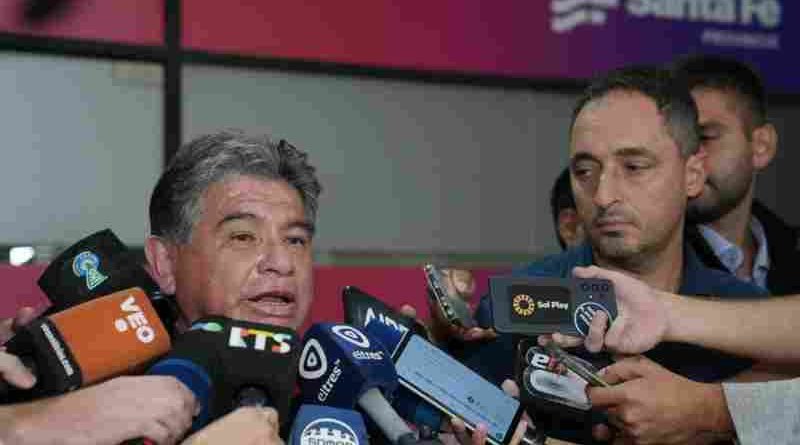 Monitoreo permanente de la provincia para el seguimiento en tiempo real del río Salado y las precipitaciones