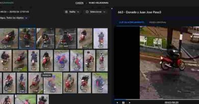 Así fue como el sistema Lince siguió paso a paso al “ladrón de las heladerías” en zona oeste de Rosario