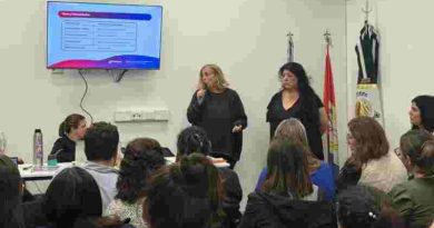 La provincia realizó una jornada de capacitación para fortalecer el abordaje de violencias por razones de género