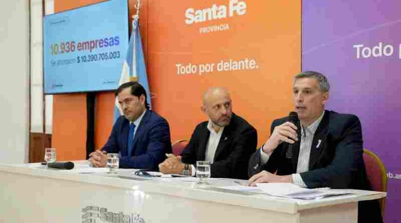 La decisión de Pullaro de bajar Ingresos Brutos permitió crear 8.585 nuevos empleos en 3 meses en la provincia