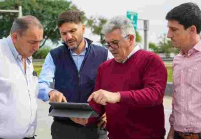 Pullaro y Poletti anunciaron obras para la renovación urbana en espacios públicos clave