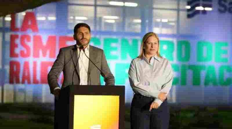 Pullaro sobre La Esmeralda: “Es parte de la transformación que hoy vive la ciudad de Santa Fe”