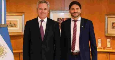 Pullaro llevó al canciller Quirno un documento en defensa de la producción santafesina de biodiésel