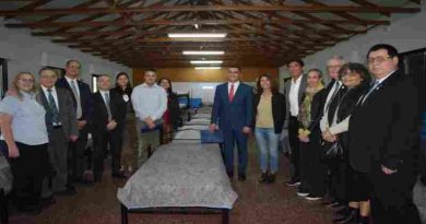 El municipio recibió una donación de $65 millones para fortalecer refugios y sumar equipamiento de salud