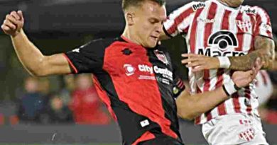 Regiardo post empate ante Instituto: “el punto sirve por cómo se dio el partido”