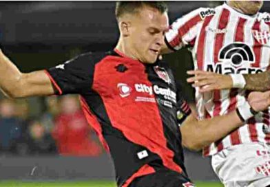 Regiardo post empate ante Instituto: “el punto sirve por cómo se dio el partido”