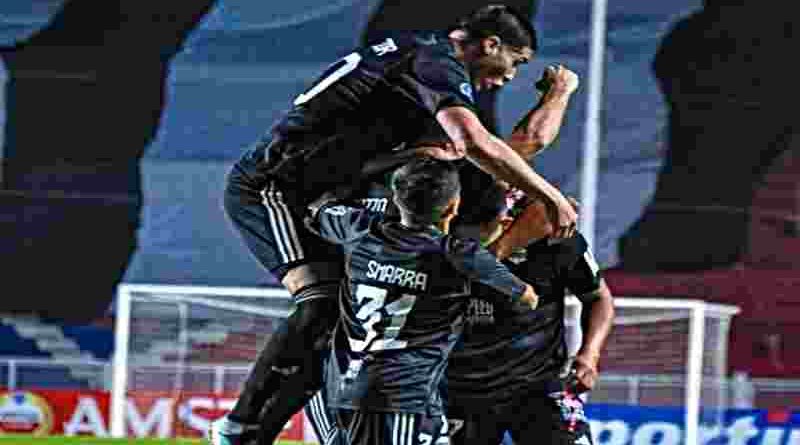 Riestra le ganó a Montevideo City Torque y está en zona de clasificación en la Copa Sudamericana