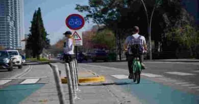 Este domingo Rosario celebra el Día de la bicicleta con la gratuidad de su sistema público