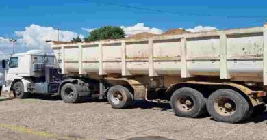 Tres camiones fueron enviados al corralón por arrojar desechos a la vera de Circunvalación