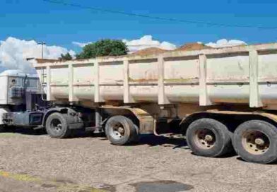 Tres camiones fueron enviados al corralón por arrojar desechos a la vera de Circunvalación