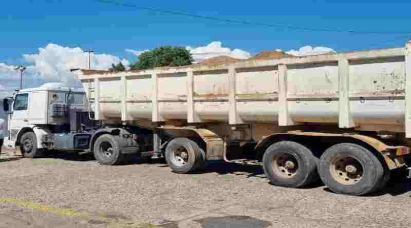 Tres camiones fueron enviados al corralón por arrojar desechos a la vera de Circunvalación