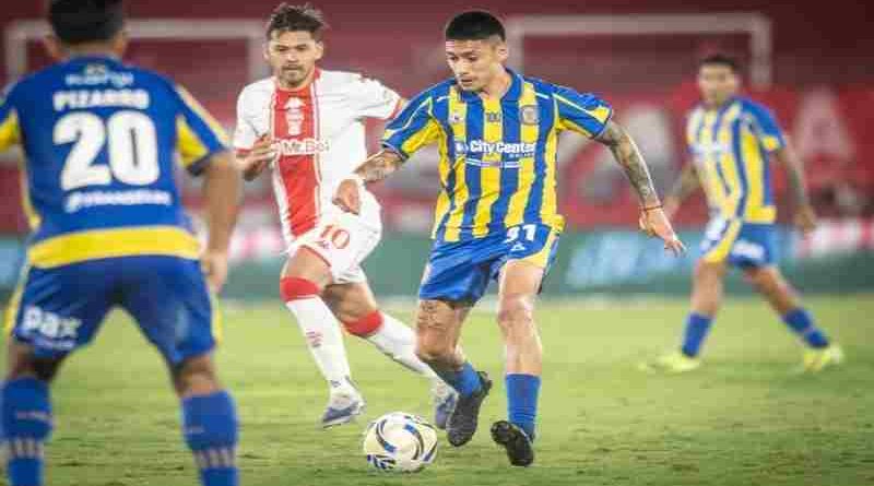 De la ilusión al desencanto: Rosario Central cayó ante Huracán tras un cierre para el olvido.