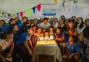 En Las Flores Este, el Centro Cuidar celebró 30 años de políticas de cercanía con el barrio