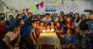 En Las Flores Este, el Centro Cuidar celebró 30 años de políticas de cercanía con el barrio