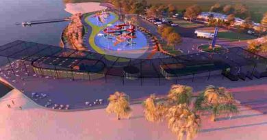 Parque Acuático de Rosario: cómo será la nueva atracción turística en la Costanera Norte