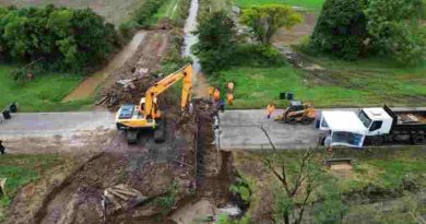 Ante la pasividad de Nación, la Provincia realizó el arreglo provisorio de la Ruta Nacional 34: a las 16 se rehabilita el tránsito