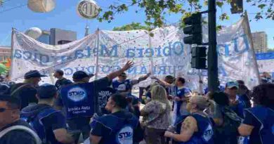 El Sindicato de Trabajadores Viales denunció penalmente a Javier Milei