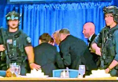 Estados Unidos: Evacúan a Trump de la cena de corresponsales tras una amenaza de seguridad en Washington