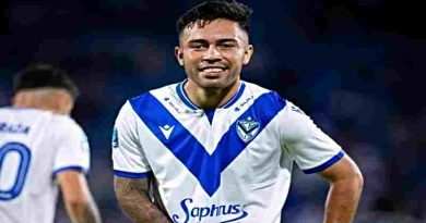 Vélez venció a Central Córdoba, recuperó la cima y quedó primero en la Zona A