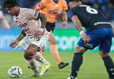 Vélez empató con Unión y desperdició la chance de ser líder de la Zona A del Torneo Apertura